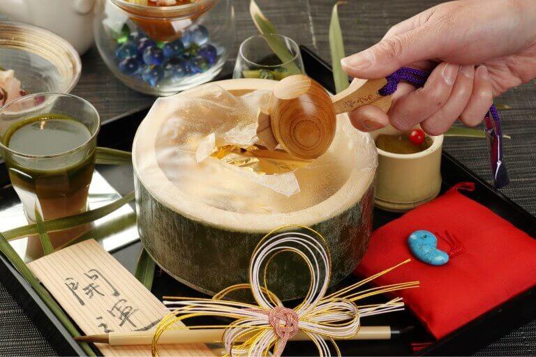 開運料理の画像